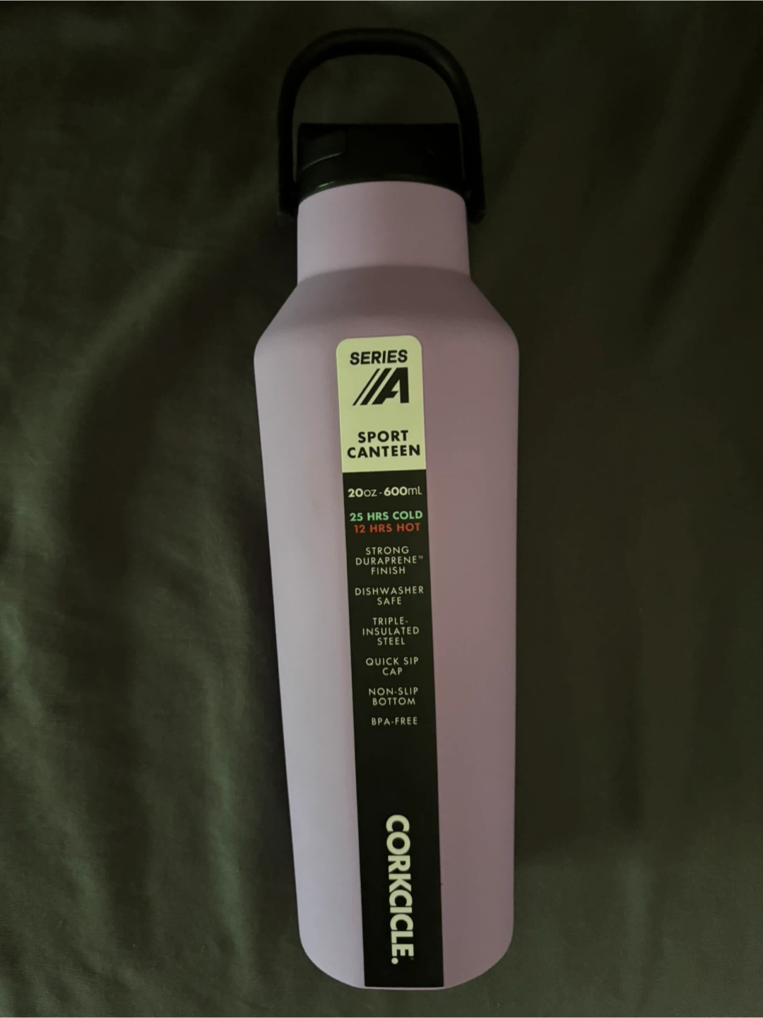 Corkcicle Sport Canteen 20oz Lilac