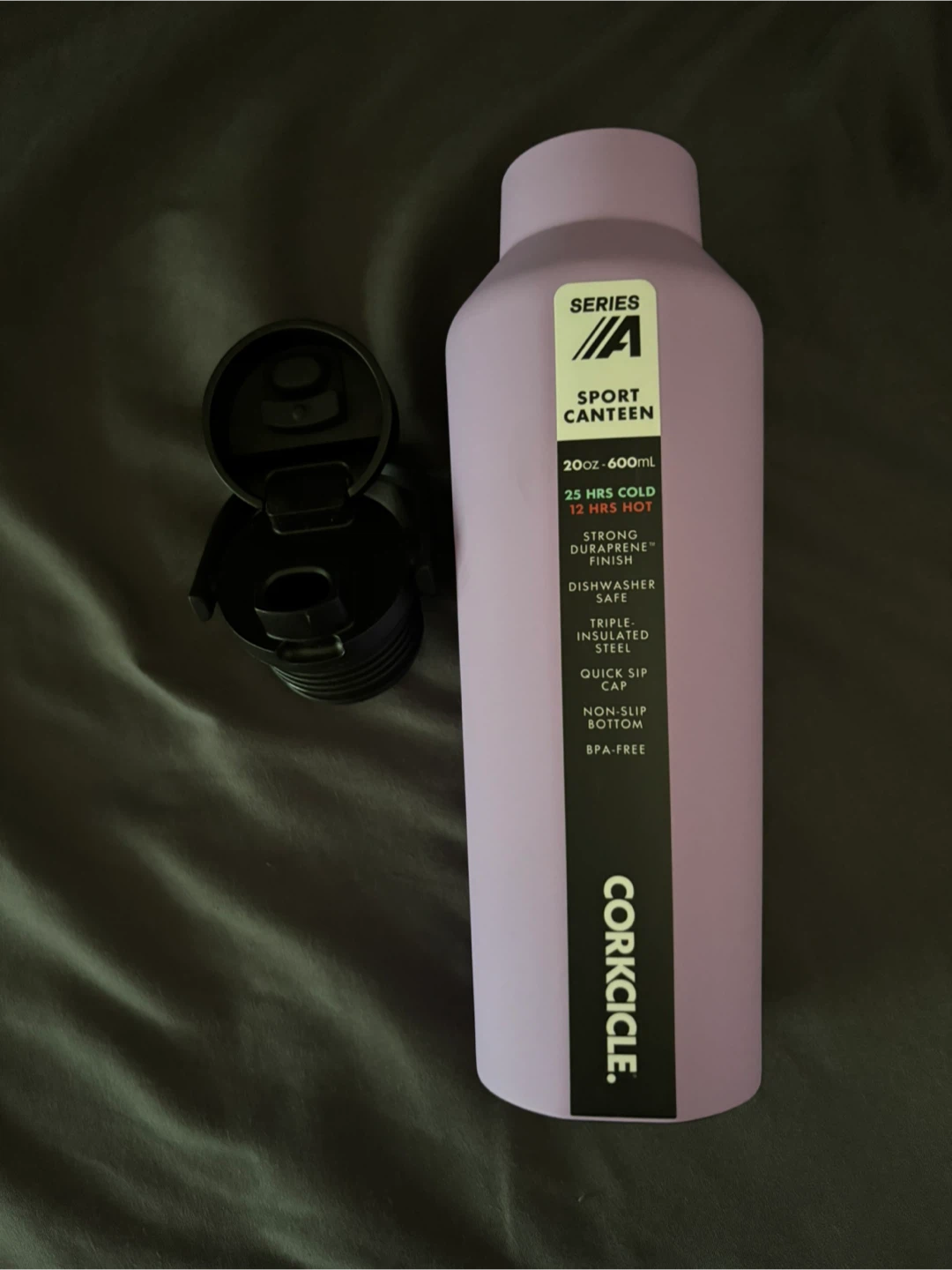 Corkcicle Sport Canteen 20oz Lilac - photo 5