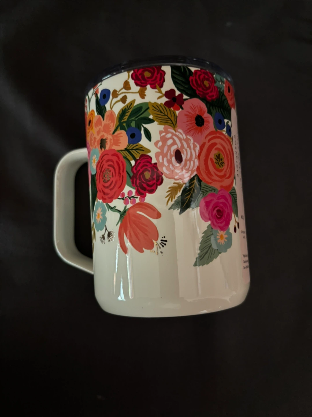 Rifle Paper Co. x Corkcicle Floral Mug