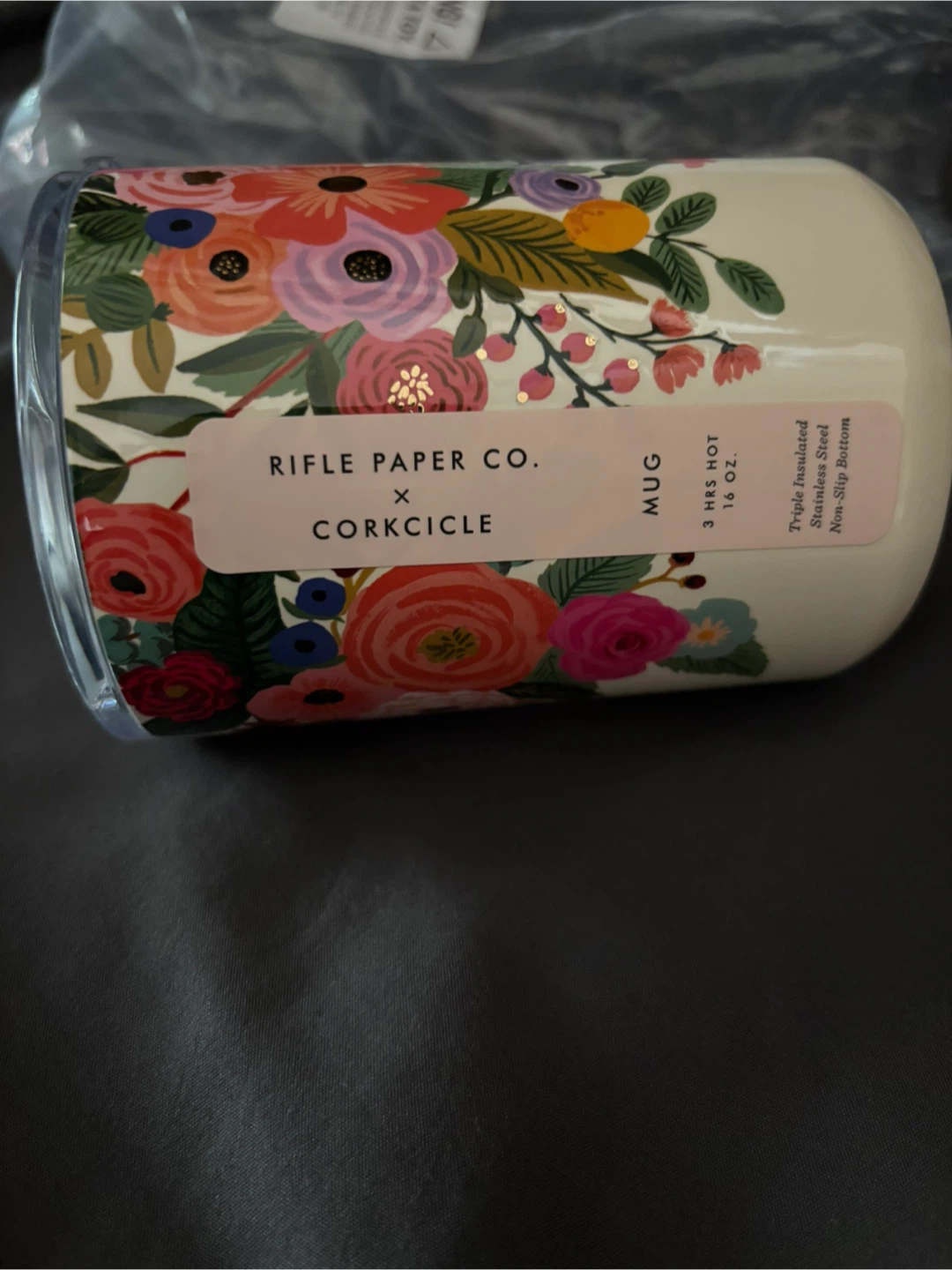 Rifle Paper Co. x Corkcicle Floral Mug - photo 5