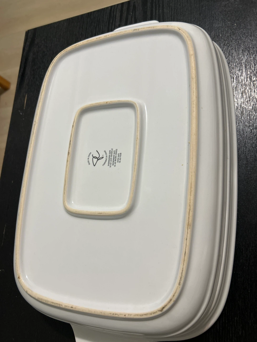 president choice White Rectangular Baking Dish - photo 2