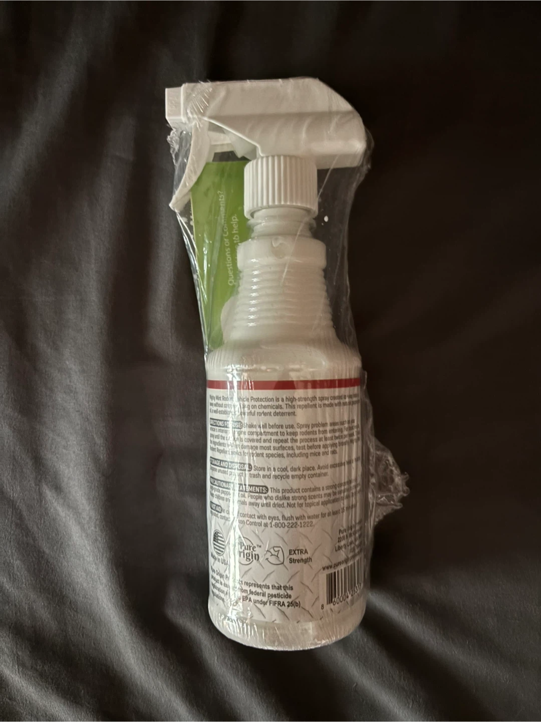 Mighty Mint Rodent Vehicle Protection Spray - 16oz - photo 2