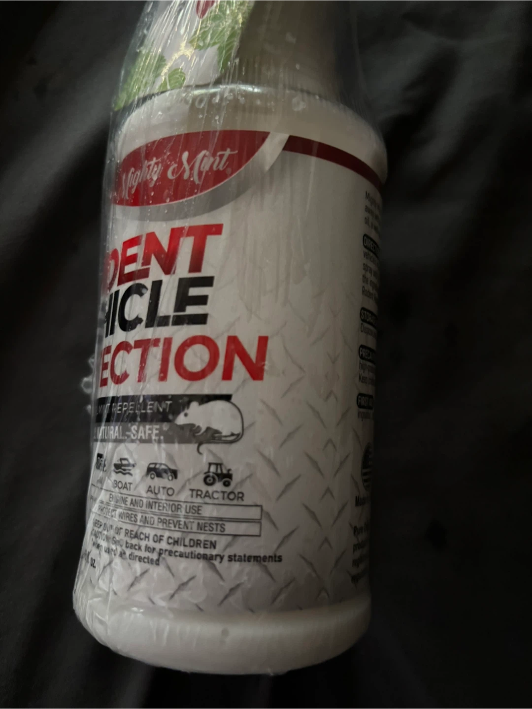 Mighty Mint Rodent Vehicle Protection Spray - 16oz - photo 4