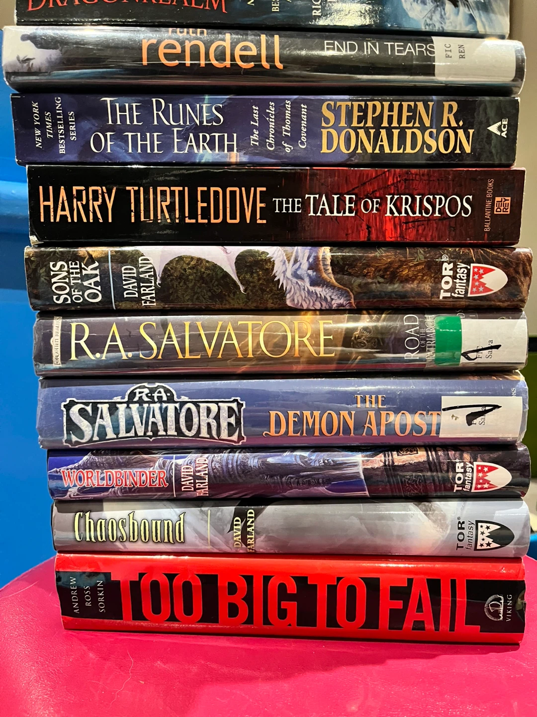 Assortment of Books