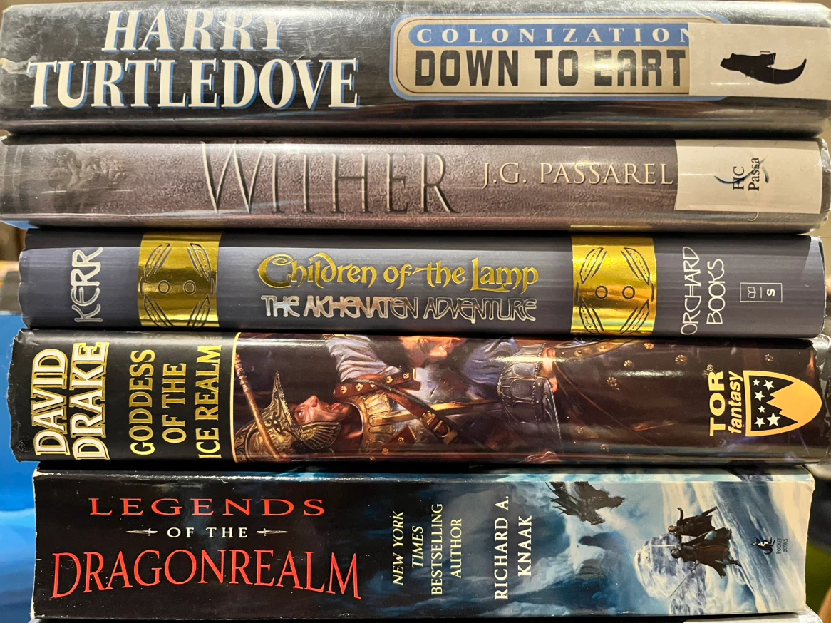 Assortment of Books - photo 2