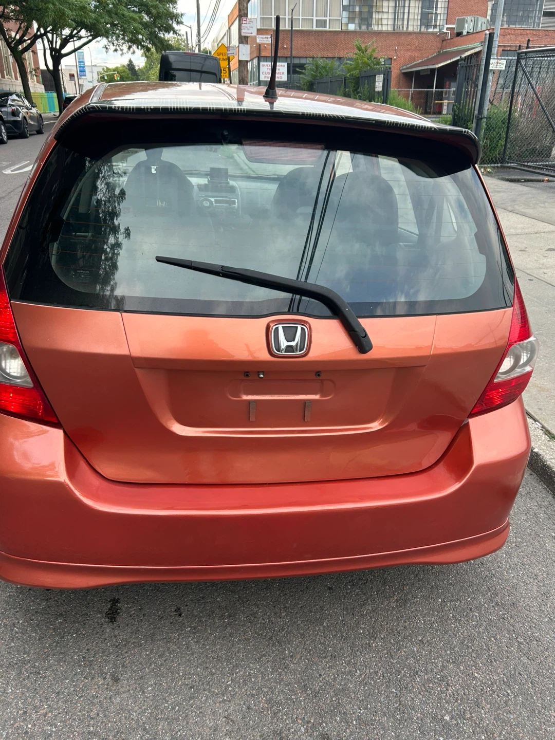 2008 honda fit - photo 4