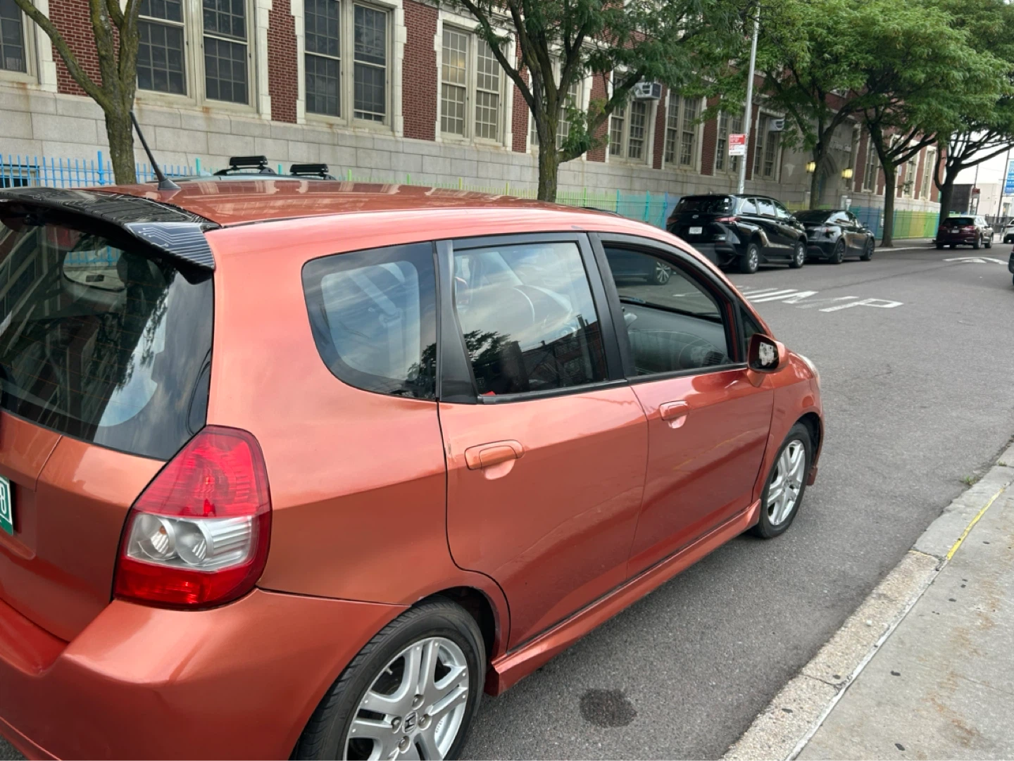 2008 honda fit - photo 3