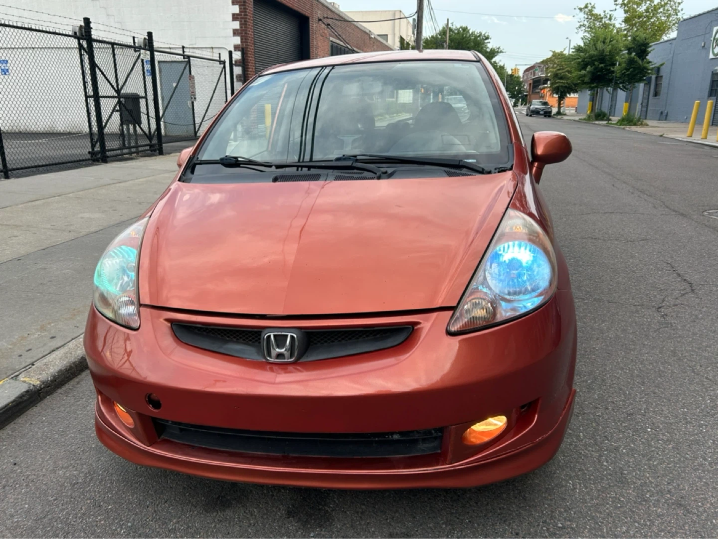 2008 honda fit