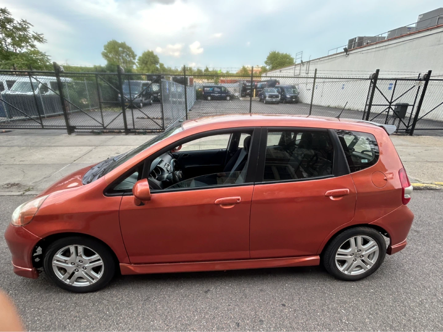 2008 honda fit - photo 5