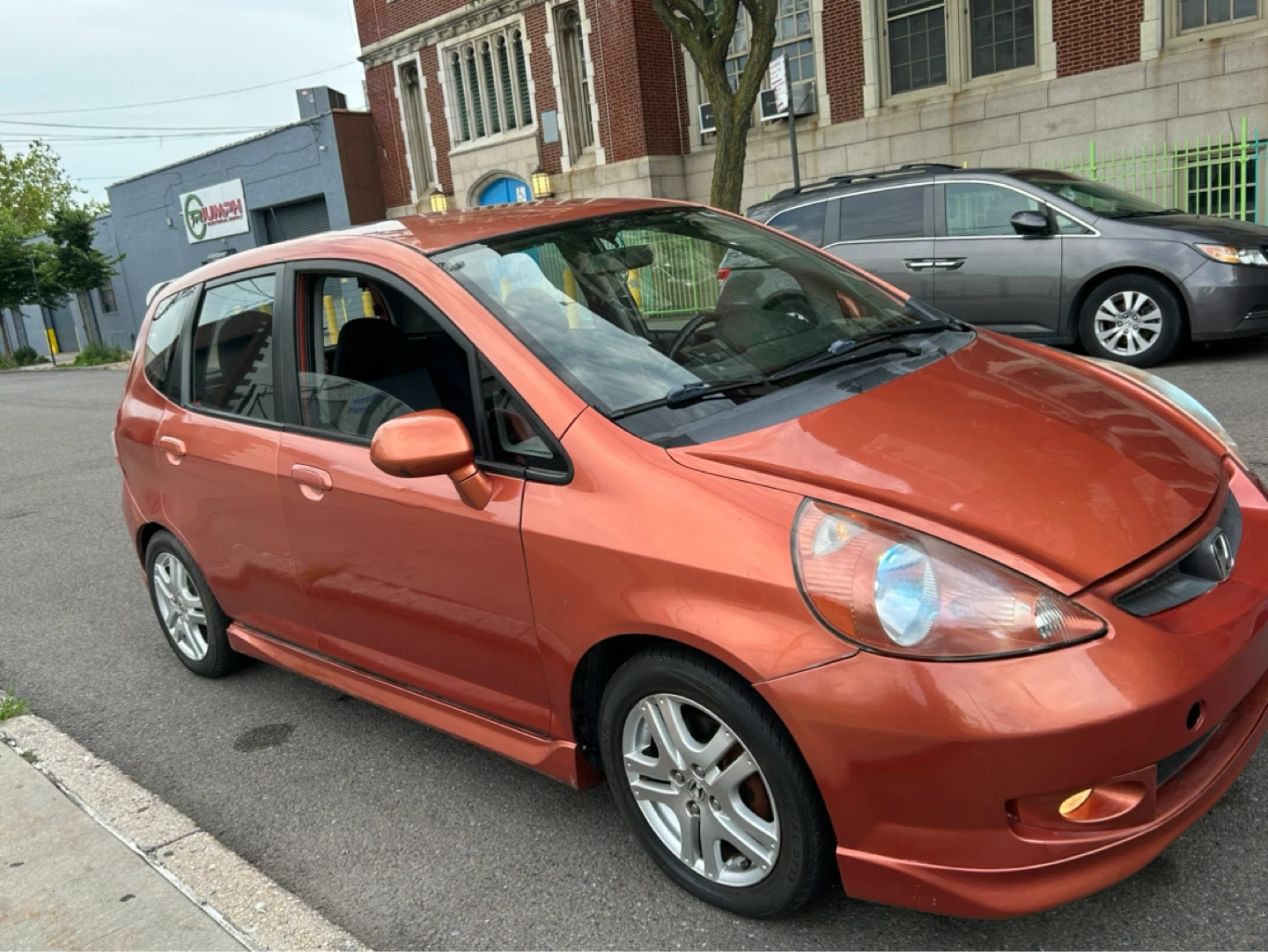 2008 honda fit - photo 2