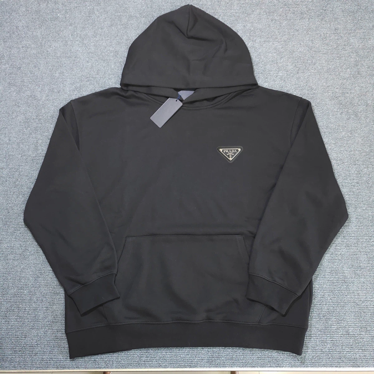 Prada Black Hoodie
