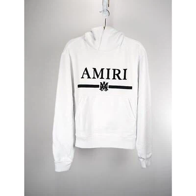 AMIRI White Hoodie