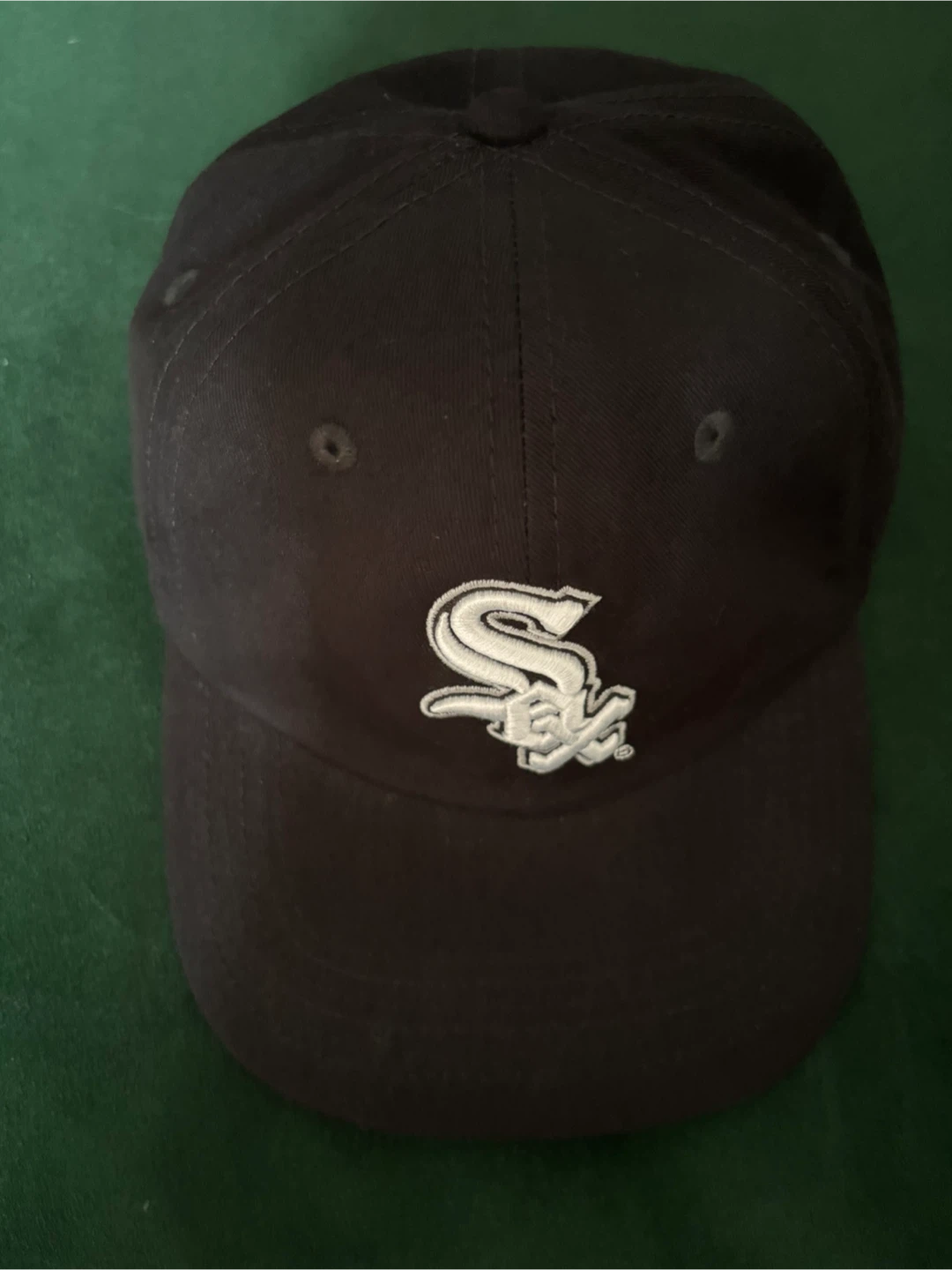 Black Chicago White Sox Baseball Cap