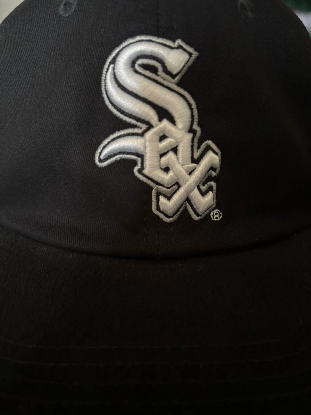 Black Chicago White Sox Baseball Cap - photo 2