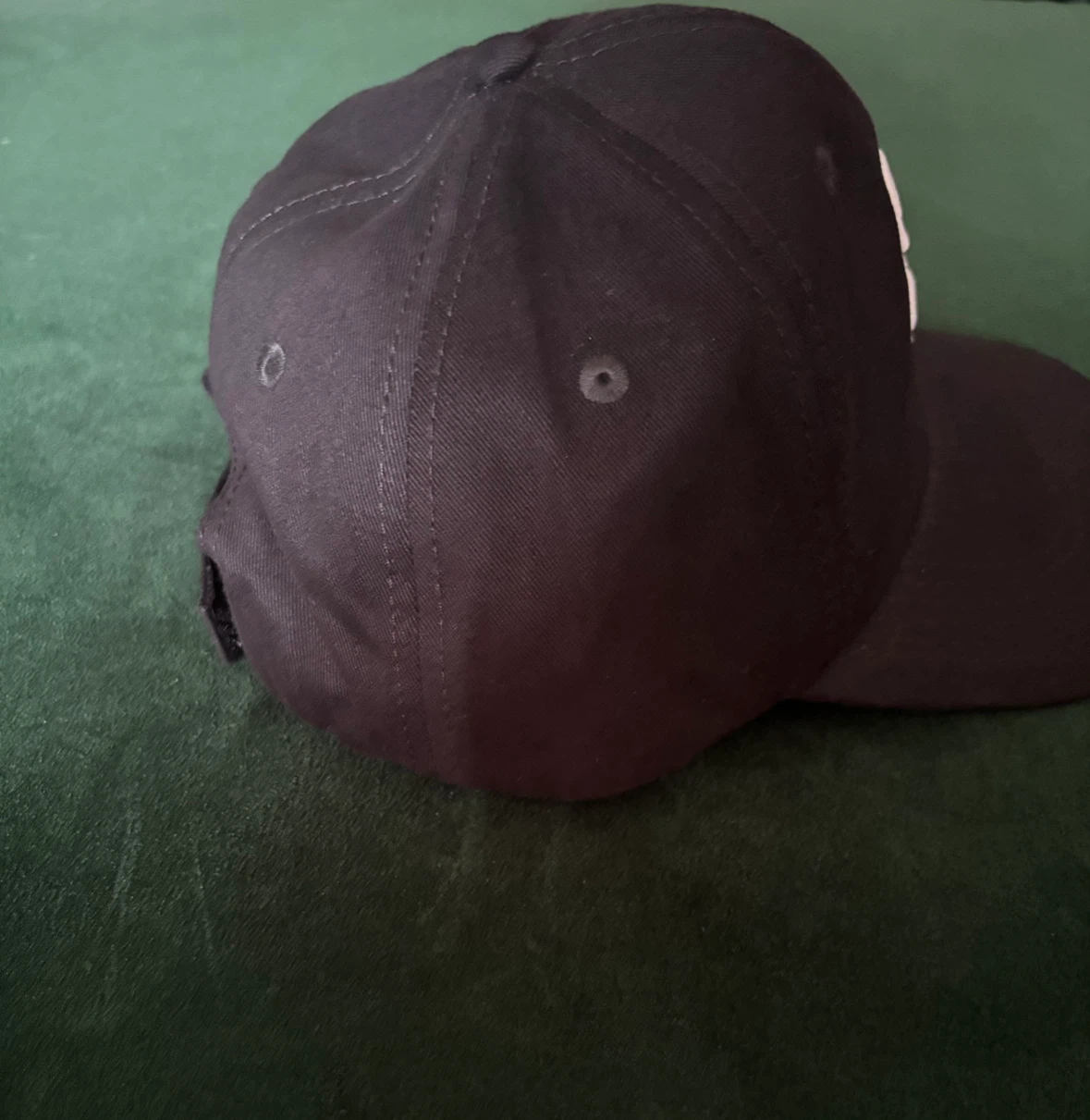 Black Chicago White Sox Baseball Cap - photo 4