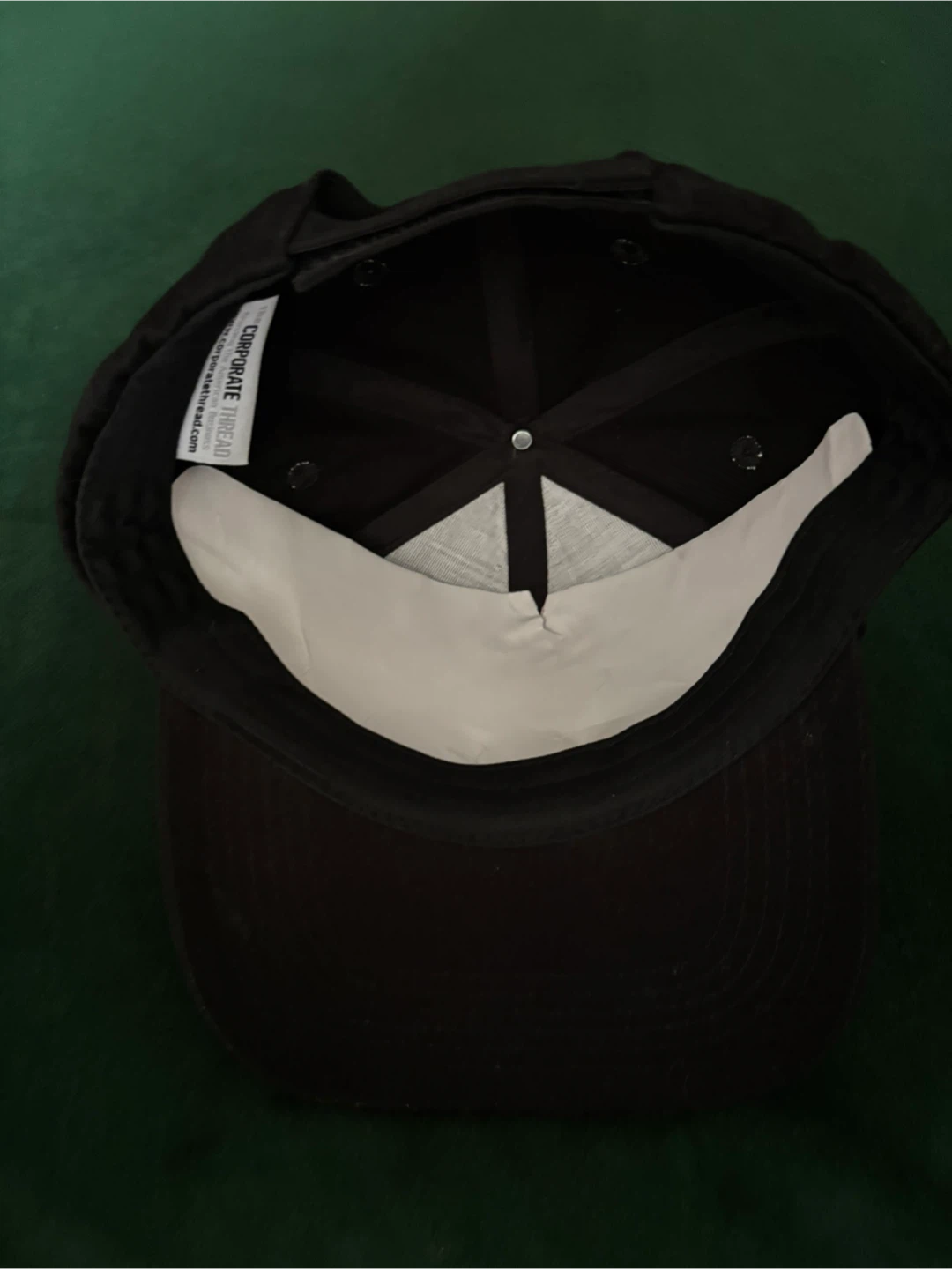 Black Chicago White Sox Baseball Cap - photo 5