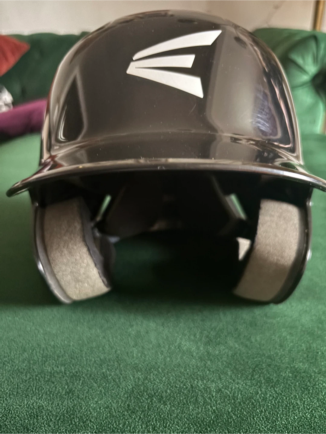 Easton Black Baseball Batting Helmet