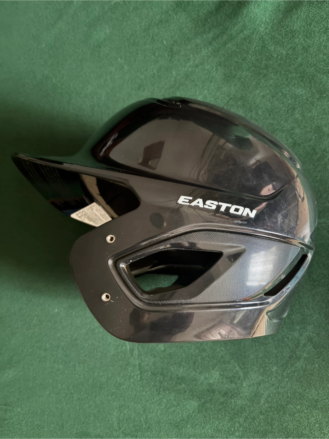 Easton Black Baseball Batting Helmet - photo 2