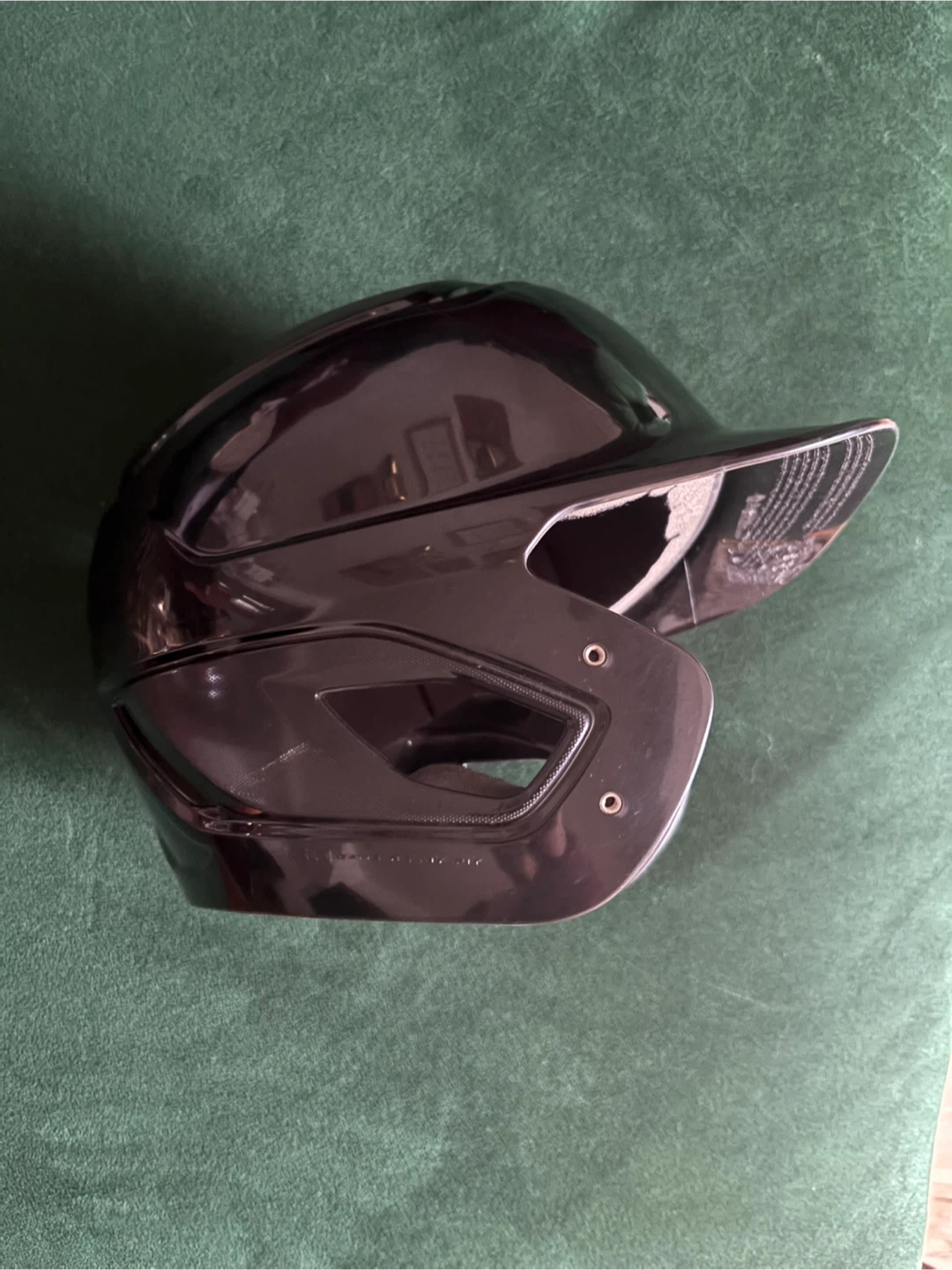 Easton Black Baseball Batting Helmet - photo 3