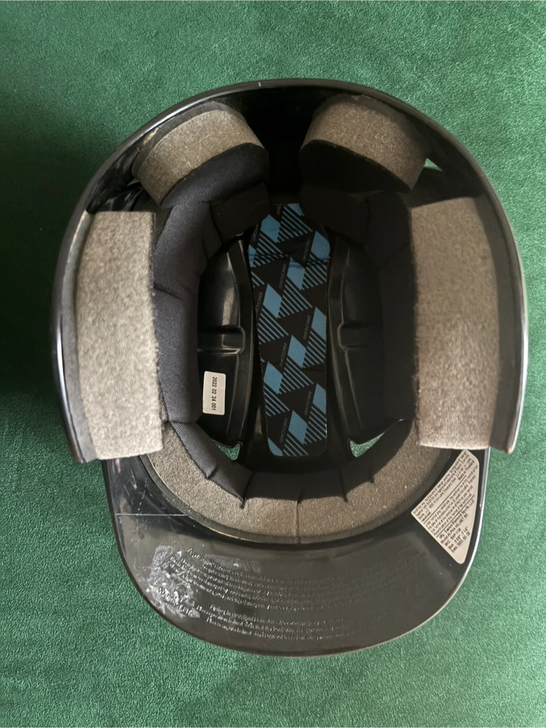 Easton Black Baseball Batting Helmet - photo 4