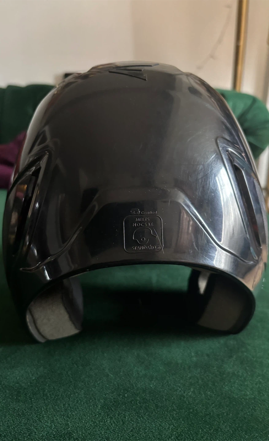 Easton Black Baseball Batting Helmet - photo 5