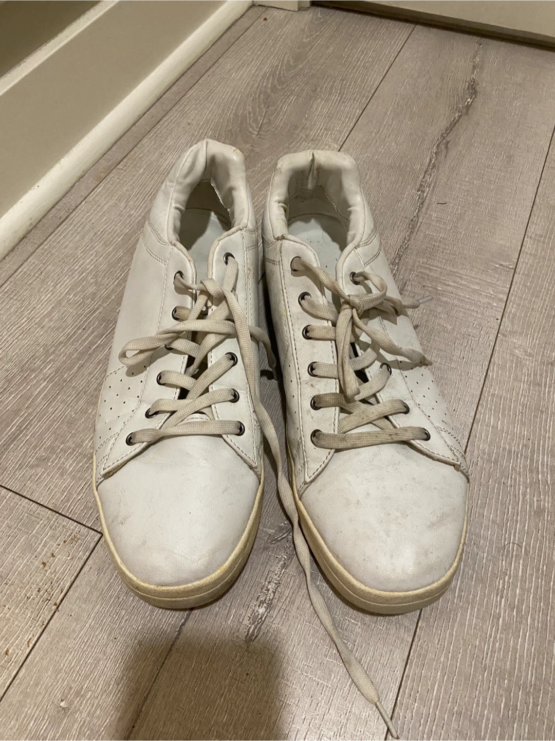 White Sneakers