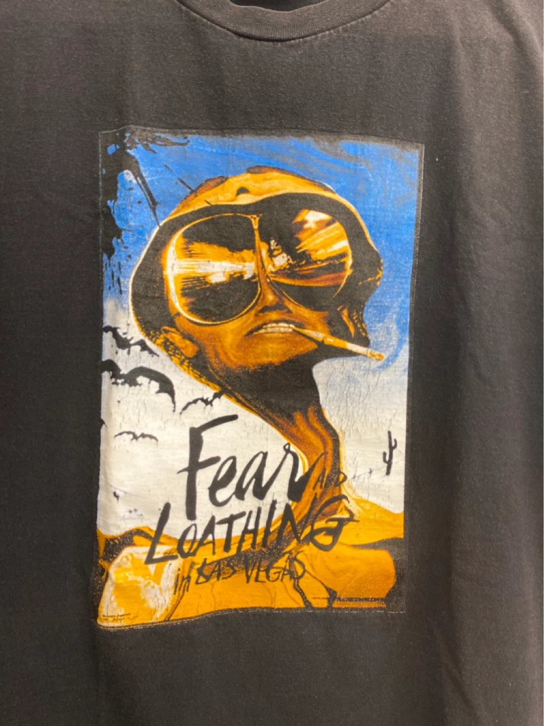 VTG 90’s Fear And Loathing in Las Vegas RARE Shirt Size - L - photo 2