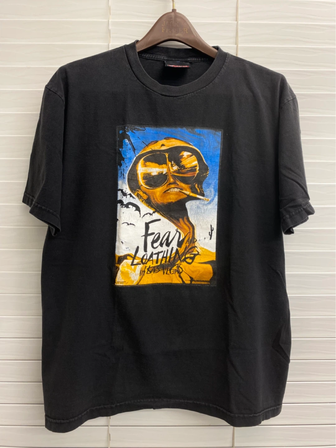 VTG 90’s Fear And Loathing in Las Vegas RARE Shirt Size - L