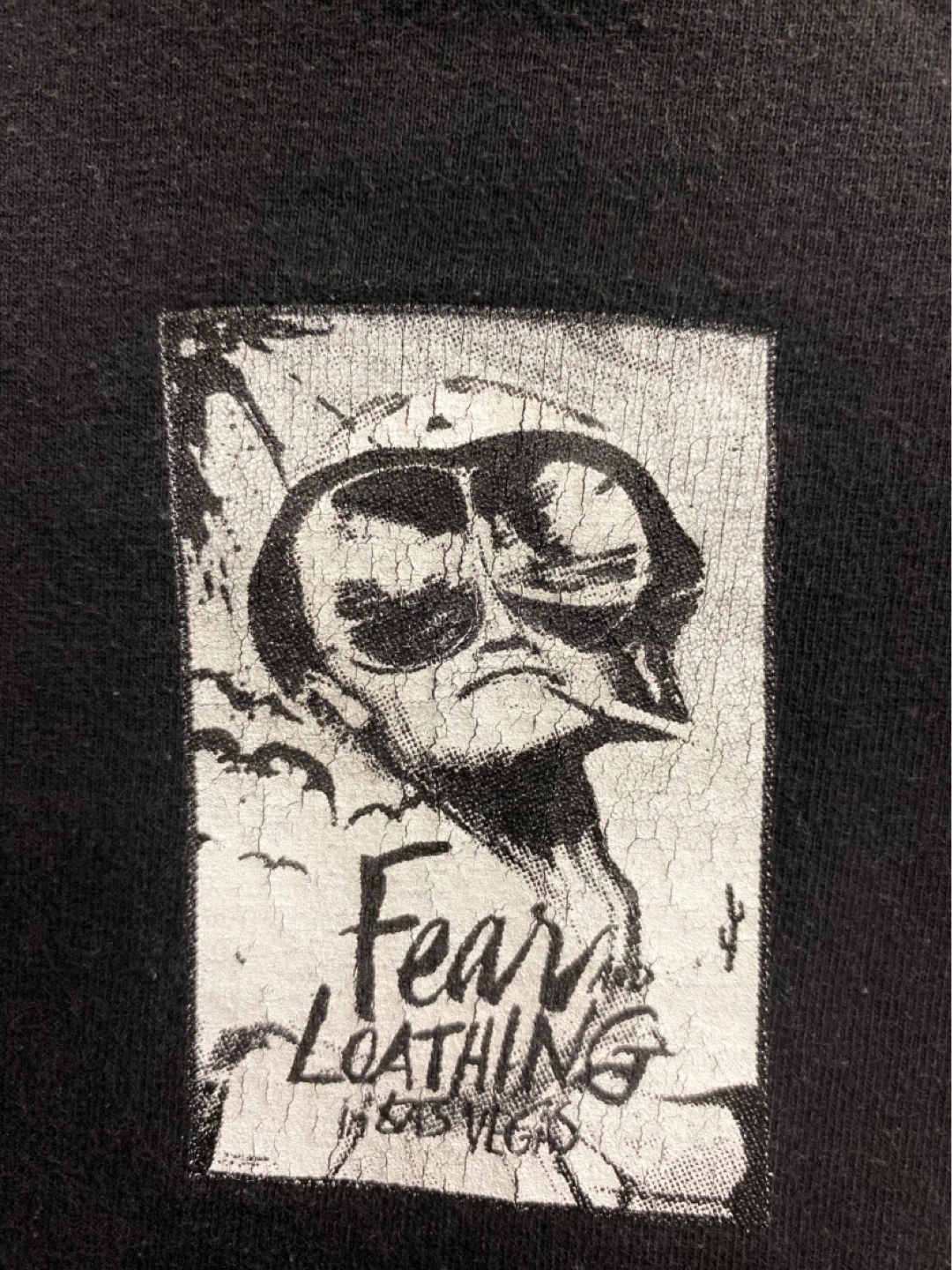 VTG 90’s Fear And Loathing in Las Vegas RARE Shirt Size - L - photo 5
