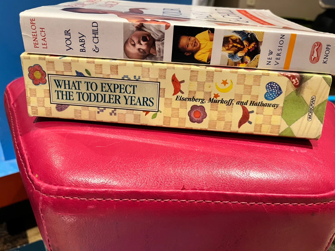 Parental Books for Baby Care