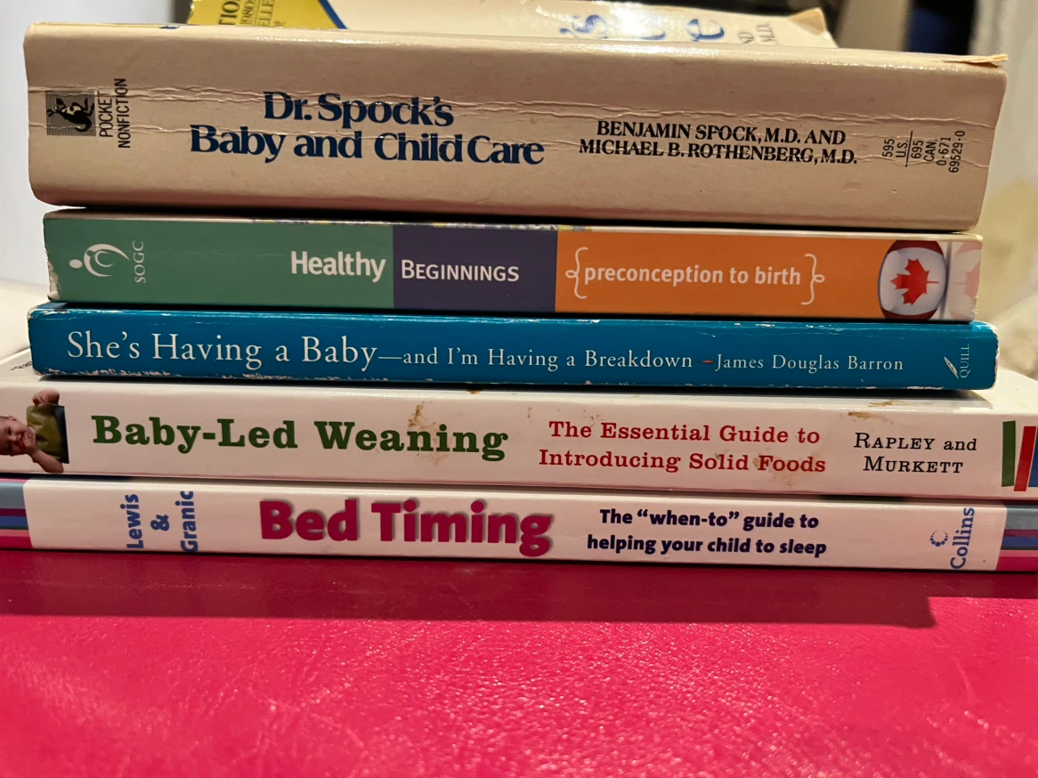 Parental Books for Baby Care - photo 2