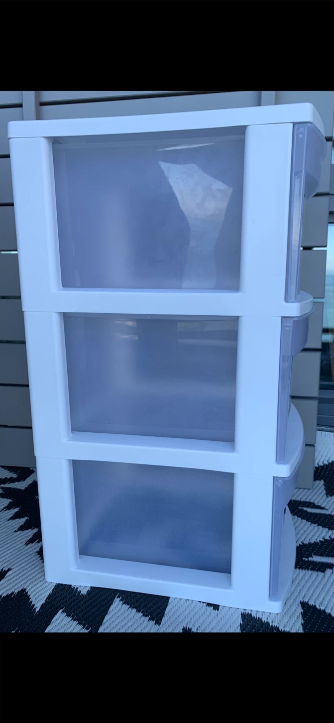 #1️⃣ STERILITE 3-Drawer Unit - photo 4