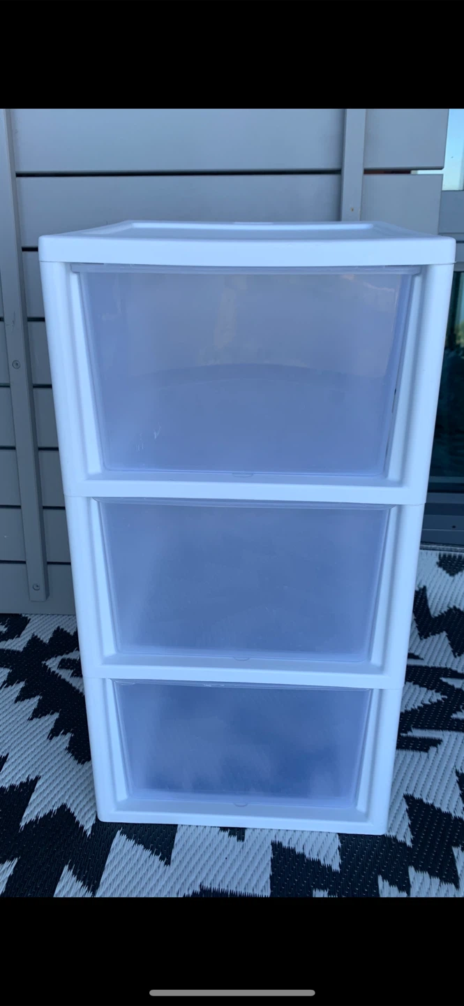 #1️⃣ STERILITE 3-Drawer Unit - photo 5
