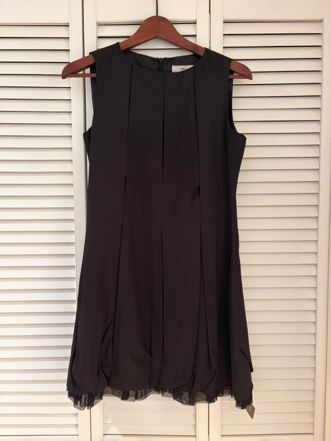 NWT Medium black dress