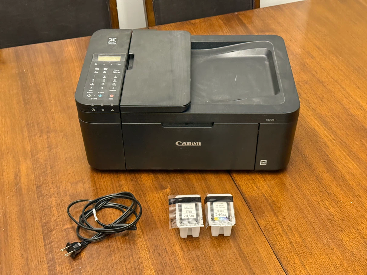 Canon PIXMA TR4527 All-in-One Printer