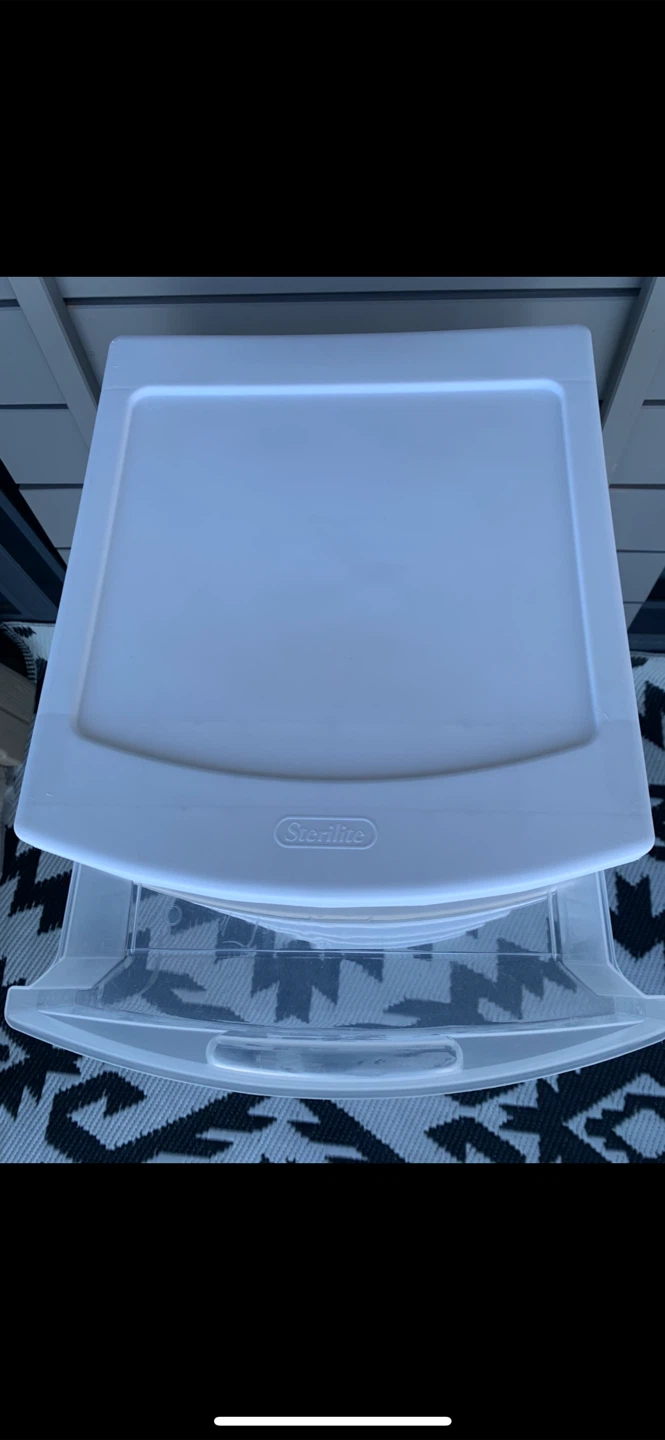 #2️⃣ Sterilite 5-Drawer Unit - photo 2