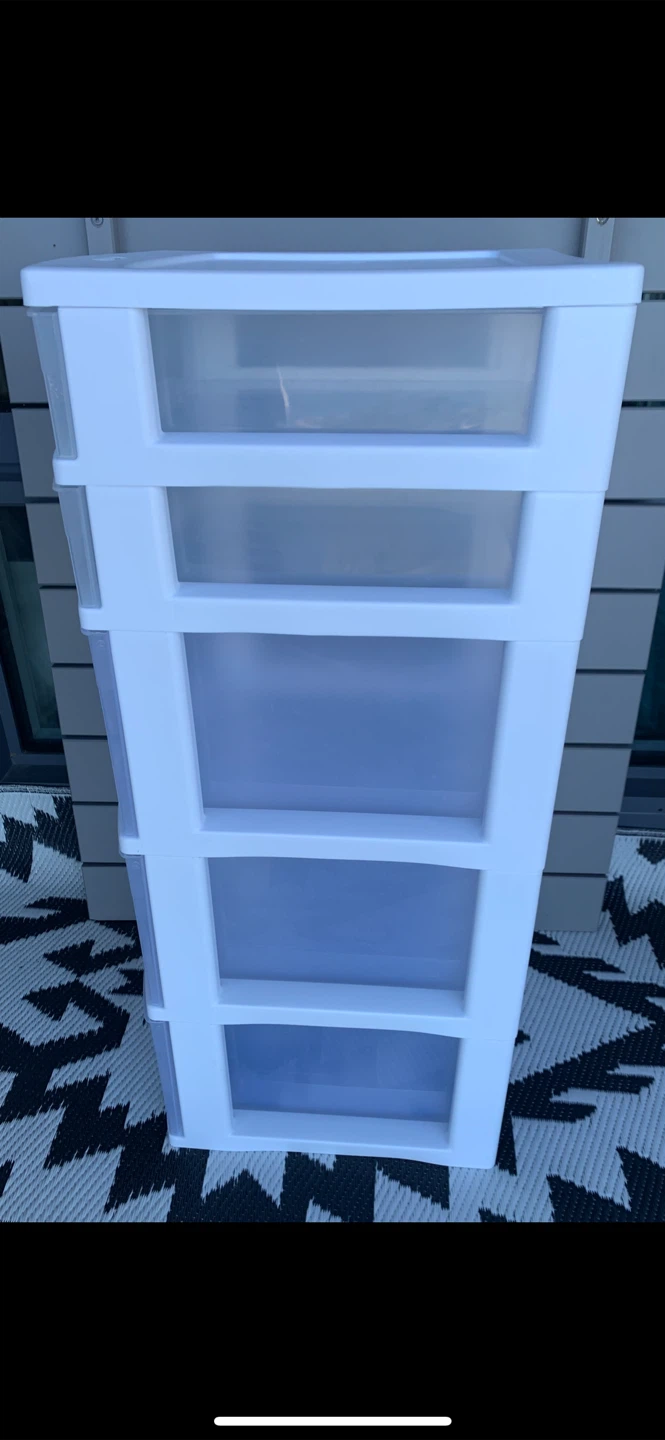 #2️⃣ Sterilite 5-Drawer Unit - photo 3