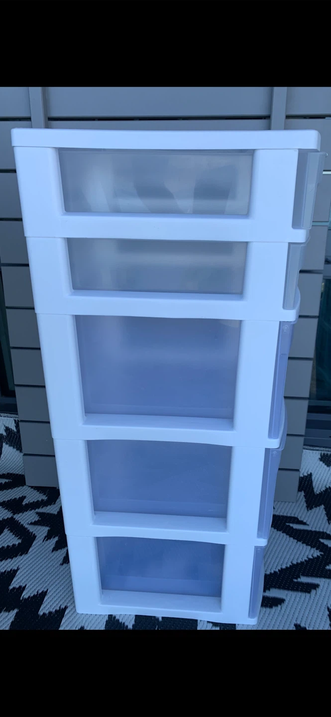 #2️⃣ Sterilite 5-Drawer Unit - photo 5
