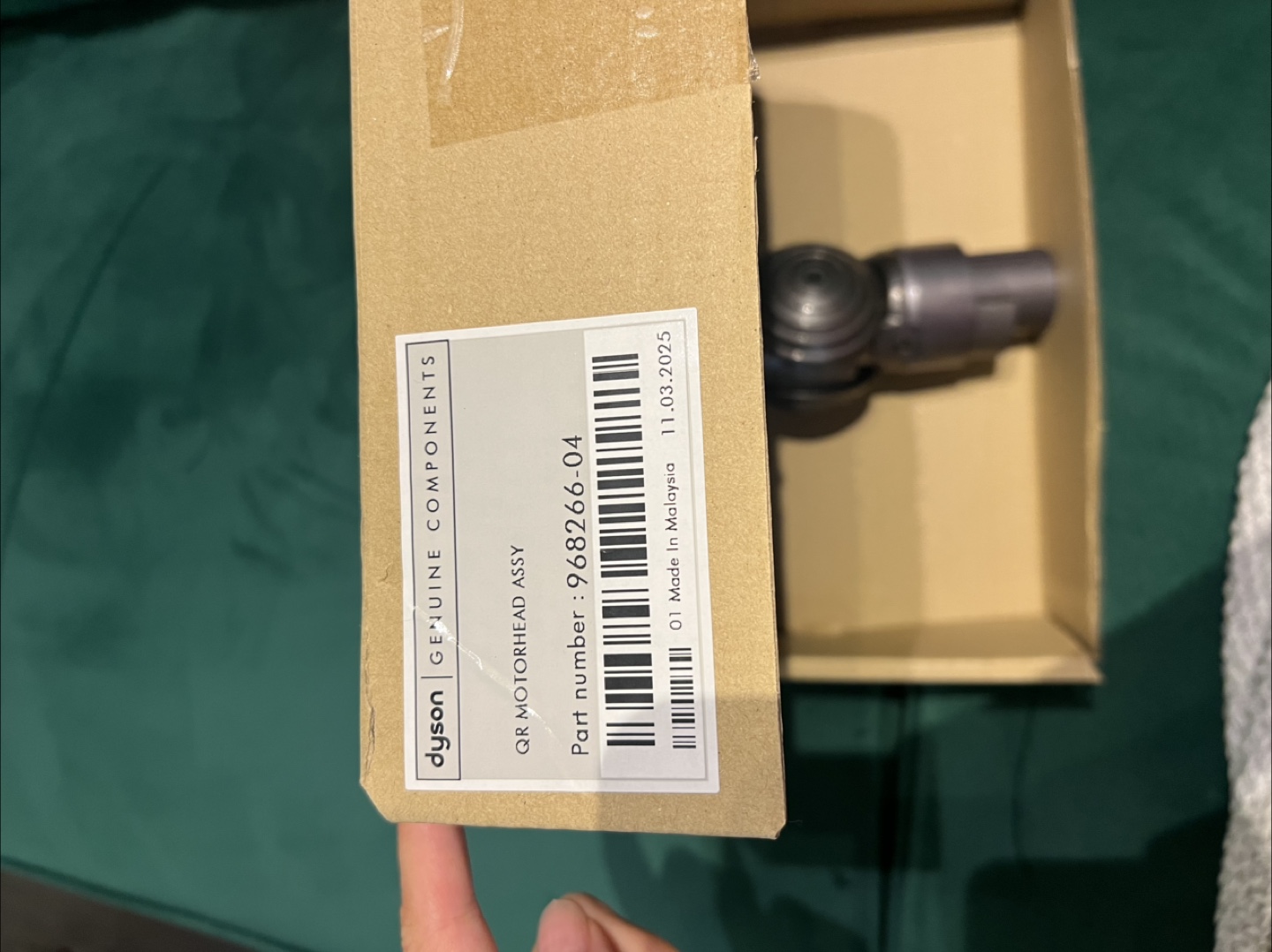 Dyson QR Motorhead Assy Vacuum Part - photo 3