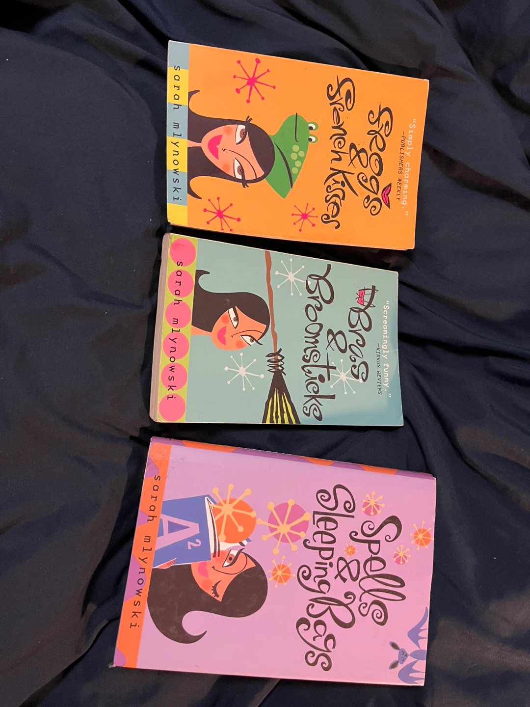 Three Sarah Mylnowski books