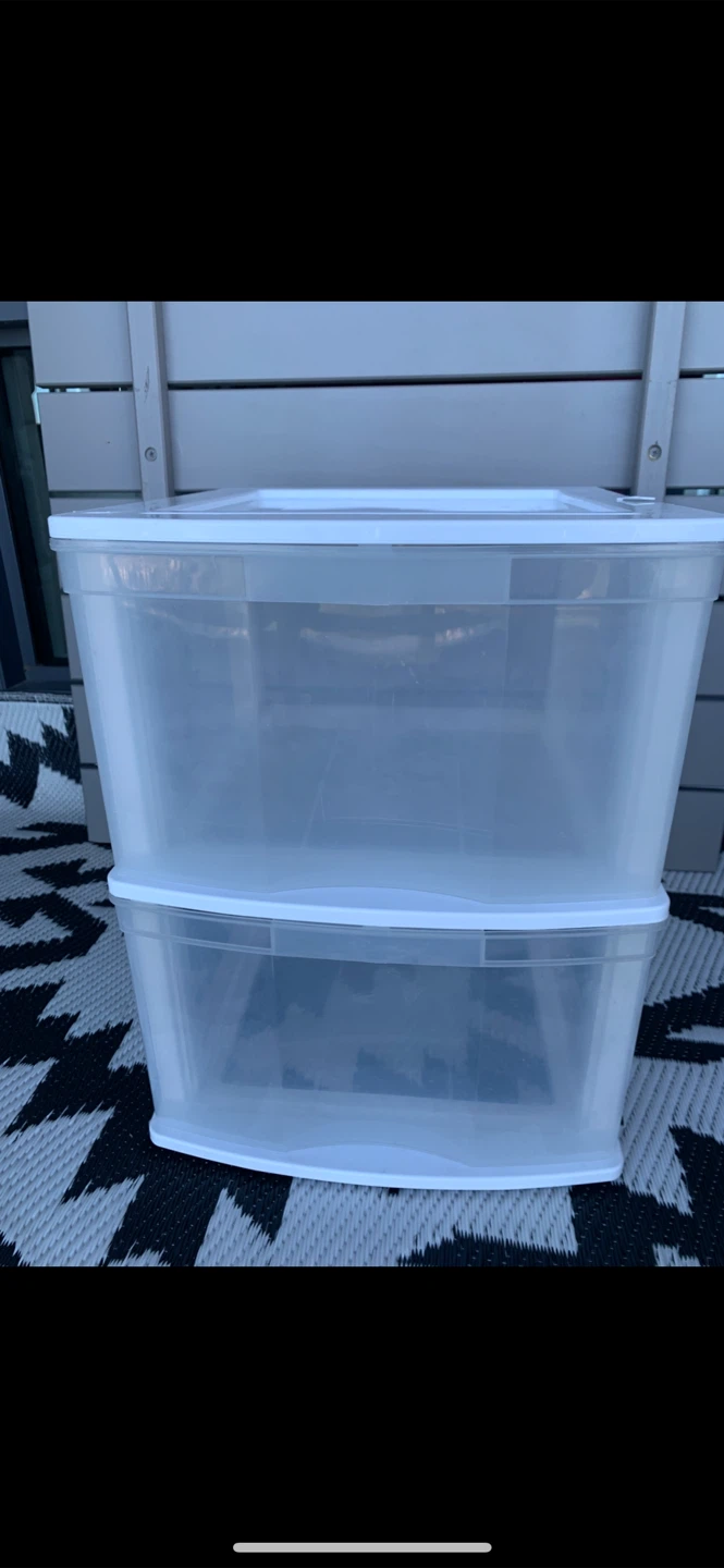 #3️⃣ 2-Drawer Unit