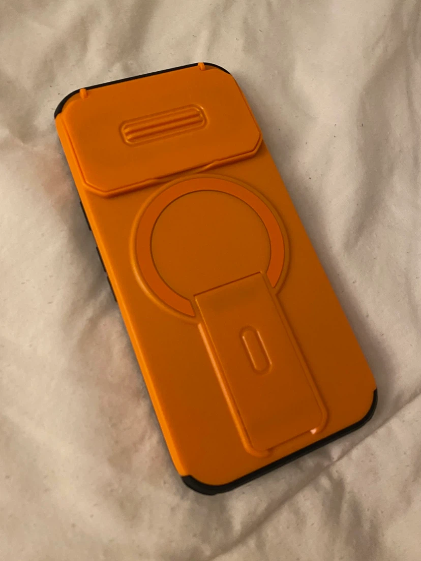 Brand new Pixel 10 orange case with MagSafe
