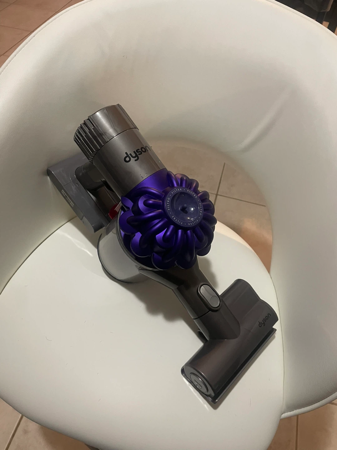 Dyson Car+Boat Handheld Vacuum Cleaner