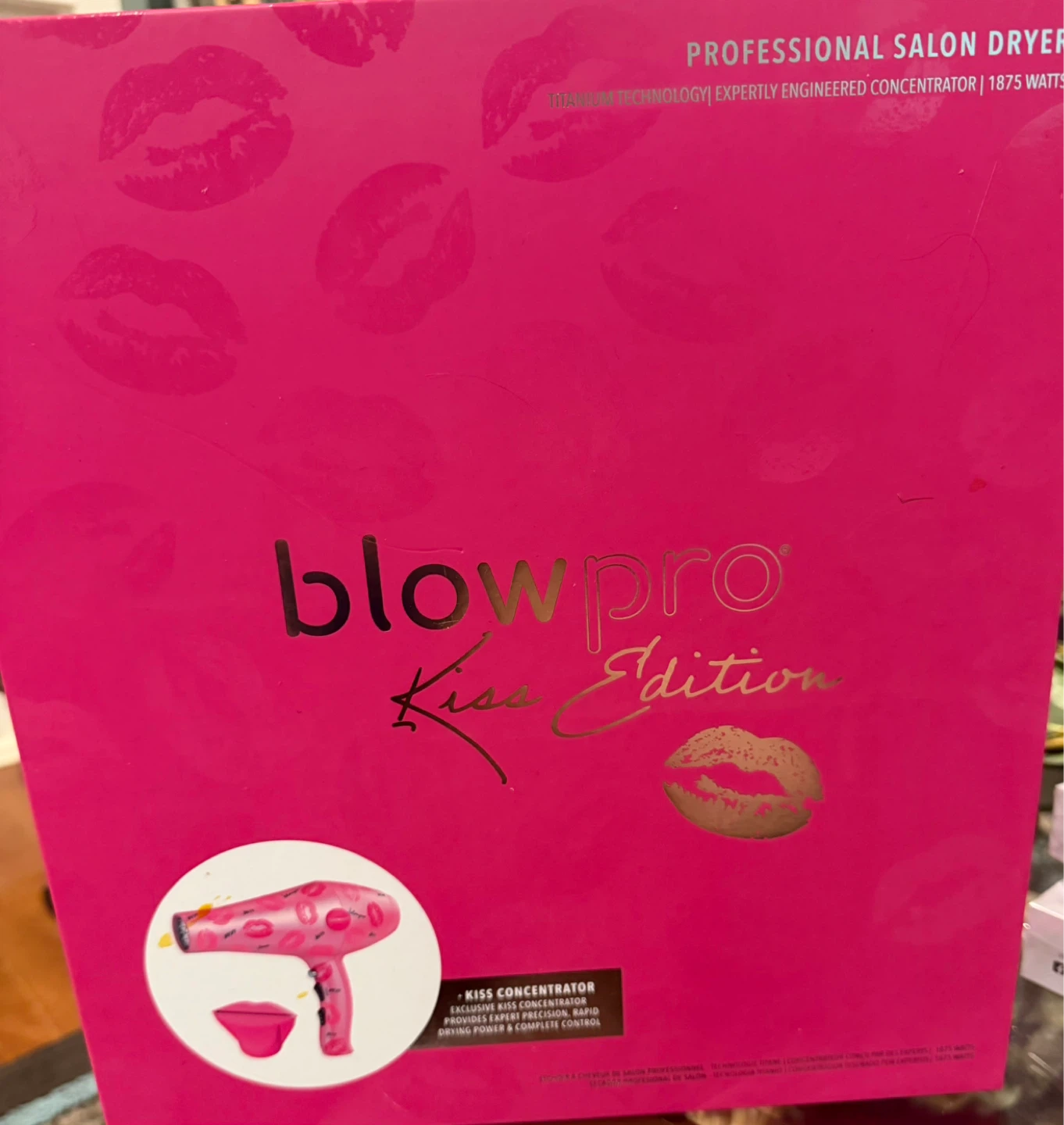 Blowpro Kiss Edition Professional Salon Dryer