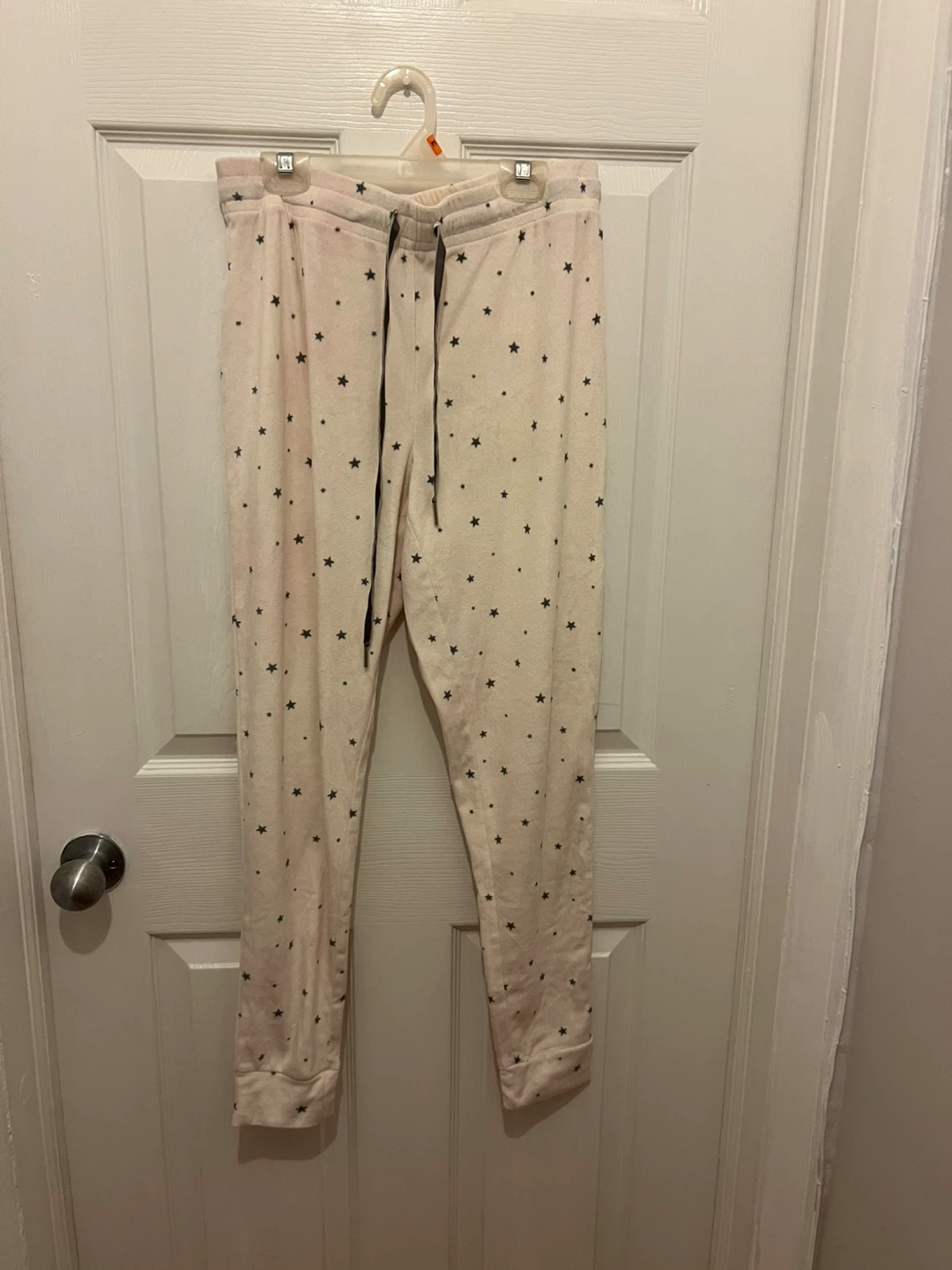 Cream Star Print Pajama Set - photo 2