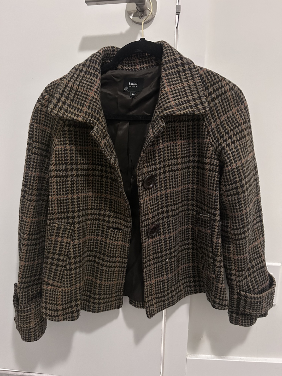 Bossini Ladies Houndstooth Jacket