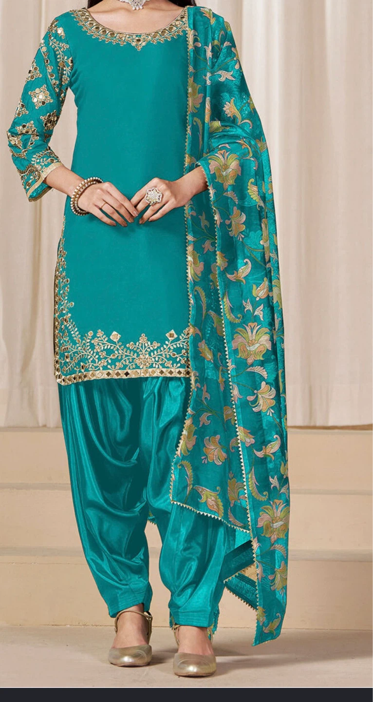 Punjabi stiching available