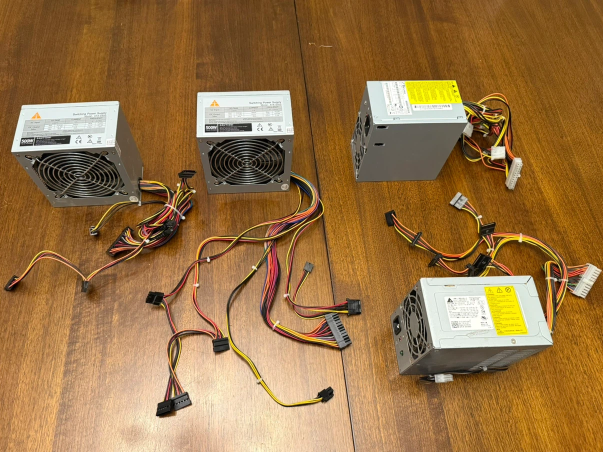Computer power supplies