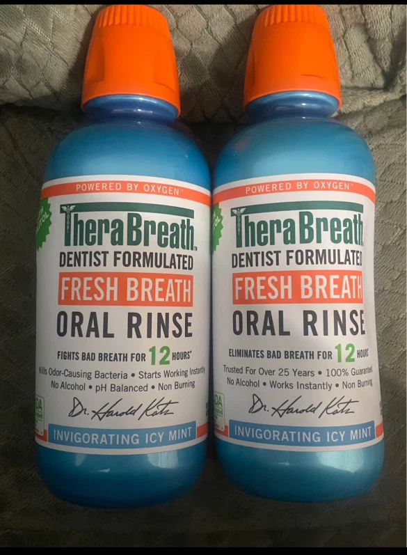 TheraBreath Fresh Breath Oral Rinse 06/26