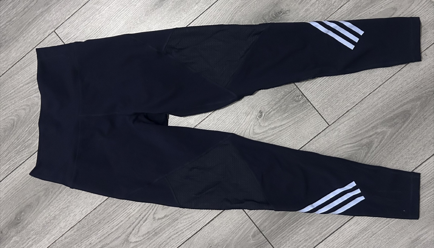 Adidas blue Running Tights